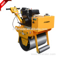 Walk behind single drum mini vibrating road roller Walk behind single drum mini vibrating road roller